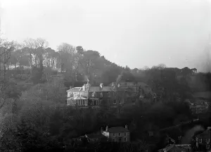Goonvrea, Perranarworthal, Cornwall. December 1924 Goonvrea, Perranarworthal, Cornwall. December 1924