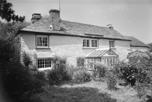 Halwill Barton, Lesnewth, Cornwall. 1961 Halwill Barton, Lesnewth, Cornwall. 1961