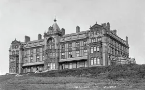 Headland Hotel, Newquay, Cornwall. Early 1900s Headland Hotel, Newquay, Cornwall. Early 1900s