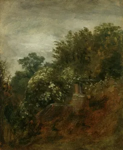 House in the Trees at Hampstead, John Constable (1776-1837) House in the Trees at Hampstead, John Constable (1776-1837)