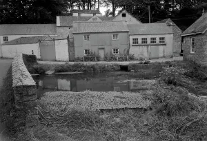 Kennall Vale Mill, Stithians, Cornwall. 1966 Kennall Vale Mill, Stithians, Cornwall. 1966