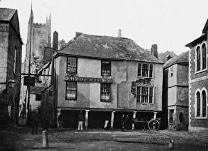 Images Dated 10th May 2016: The King of Prussia Inn, Fowey, Cornwall. Pre 1886