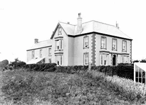 Villages Gallery: Kynance Bay House, The Lizard, Landewednack, Cornwall. Early 1900s