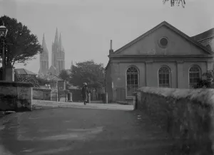 The Leats, Truro, Cornwall. Around 1920 The Leats, Truro, Cornwall. Around 1920