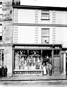 Lemon Street, Truro, Cornwall. 1900s, before 1910