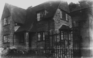 Great Houses Gallery: The Lodge, Carclew, Mylor, Cornwall. April 1928