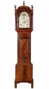 Long Case Clock, St Erth, Cornwall, England Long Case Clock, St Erth, Cornwall, England