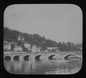 Looe Bridge, Looe, Cornwall. Early 1900s Looe Bridge, Looe, Cornwall. Early 1900s