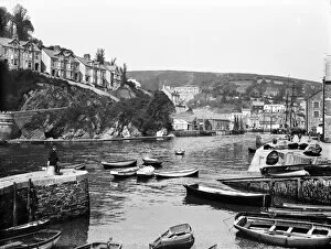 Images Dated 17th May 2016: Looe, Cornwall. 1904