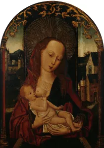 Madonna and Child, Rogier van der Weyden (1399-1464) Madonna and Child, Rogier van der Weyden (1399-1464)