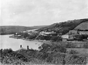 Ferry Collection: Malpas from St Michael Penkivel, Cornwall. Early 1900s