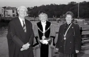 Mayor Making, Fowey, Cornwall. May 1996 Mayor Making, Fowey, Cornwall. May 1996
