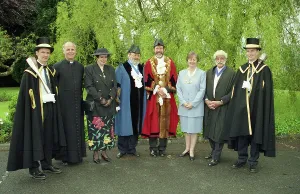 Mayor Making, Lostwithiel, Cornwall. May 2000 Mayor Making, Lostwithiel, Cornwall. May 2000