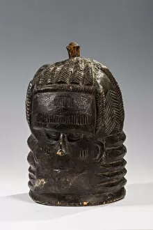 Related Images Gallery: Mende Sowei Mask, Sierra Leone, West Africa