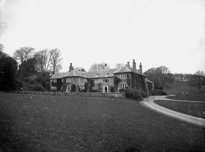 Images Dated 15th January 2019: Morval House, Morval, near Looe, Cornwall. Around 1890