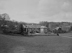 Images Dated 15th January 2019: Morval House, Morval, near Looe, Cornwall. Around 1890