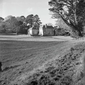 Images Dated 15th January 2019: Morval House, Morval, near Looe, Cornwall. 1961