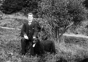 Mr Wood at Trevince, Gwennap, Cornwall. Early 1900s Mr Wood at Trevince, Gwennap, Cornwall. Early 1900s
