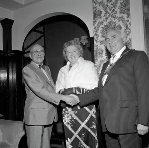 Newquay Old Cornwall Society / Federation of Old Cornwall Societies dinner, Newquay, Cornwall. 1978 or possibly 1977 Newquay Old Cornwall Society / Federation of Old Cornwall Societies dinner, Newquay, Cornwall. 1978 or possibly 1977
