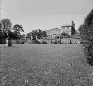 Newton Ferrers House, St Mellion, Cornwall. 1970 Newton Ferrers House, St Mellion, Cornwall. 1970