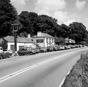 Norway Inn, Perranarworthal, Cornwall. 1975 Norway Inn, Perranarworthal, Cornwall. 1975