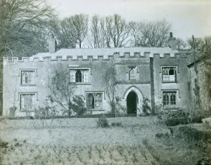 The Parsonage at Withiel, Cornwall. Early 1900s The Parsonage at Withiel, Cornwall. Early 1900s