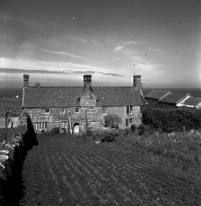 Pendeen Manor House, Pendeen, St Just in Penwith, Cornwall. 1961 Pendeen Manor House, Pendeen, St Just in Penwith, Cornwall. 1961