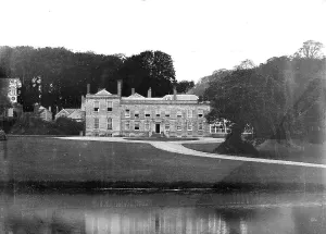 Pengreep house, Gwennap, Cornwall. Early 1900s Pengreep house, Gwennap, Cornwall. Early 1900s