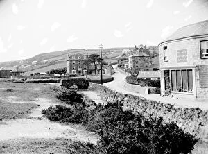 Images Dated 5th March 2016: Perranporth, Perranzabuloe, Cornwall. Possibly 1890s