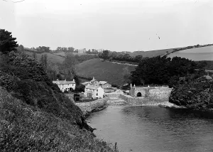 South West England Landmarks Prints: TRURI-FOWrm-1