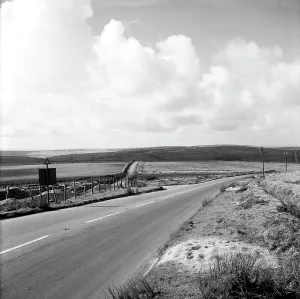 Print of Near Temple, Bodmin Moor, Cornwall