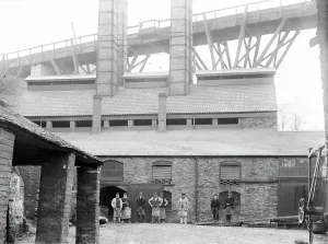 Brunel Prints: Carvedras Smelting Works Print, Truro, Cornwall