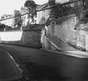 Print of The Parade, Malpas Road, Truro