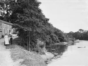 Porth Navas, Constantine, Cornwall. June 1912 Porth Navas, Constantine, Cornwall. June 1912