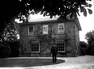 Images Dated 5th March 2016: Possibly Trewergie House, Redruth, Cornwall. Early 1900s