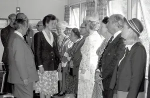 Princess Royal, Fowey, Cornwall. May 1990 Princess Royal, Fowey, Cornwall. May 1990