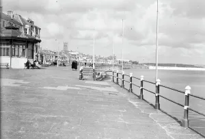 The Promenade, Penzance, Cornwall. After 1935 The Promenade, Penzance, Cornwall. After 1935