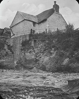 Tunnels Collection: Prussia Cove, St Hilary, Cornwall. 1890s