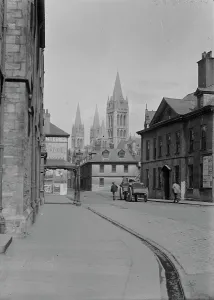Great Houses Gallery: Quay Street, Truro, Cornwall. 1920s