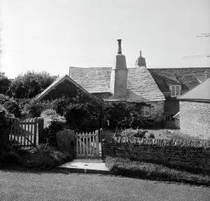 Rose Cottage, Trenale Lane, near Trevillet, Tintagel, Cornwall. 1966 Rose Cottage, Trenale Lane, near Trevillet, Tintagel, Cornwall. 1966