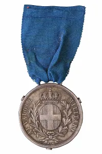 Sardinian Medal for Valour, Crimean War 1854-1856 Sardinian Medal for Valour, Crimean War 1854-1856