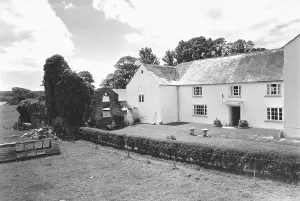 Shillingham Manor Farm, St Stephens by Saltash, Cornwall. 1961 Shillingham Manor Farm, St Stephens by Saltash, Cornwall. 1961