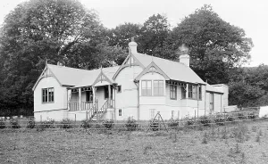Sir Robert Harveys bungalow at Trenowth (near Grampound Road) in the parish of Probus Sir Robert Harveys bungalow at Trenowth (near Grampound Road) in the parish of Probus