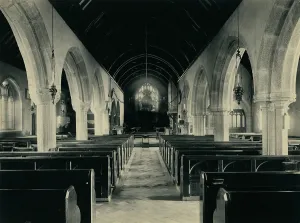 St Crewennas Church, Crowan, Cornwall. Probably after 1907 St Crewennas Church, Crowan, Cornwall. Probably after 1907