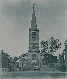 Cart Gallery: St Marys Church, Truro, Cornwall. Around 1870