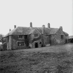 Stanbury House, Morwenstow, Cornwall. 1958 Stanbury House, Morwenstow, Cornwall. 1958