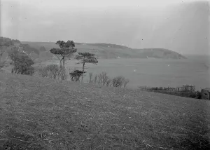 Toll Point and Porth Saxon, Mawnan, Cornwall. Early 1900s Toll Point and Porth Saxon, Mawnan, Cornwall. Early 1900s