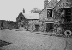 Tonacombe Manor, Morwenstow, Cornwall. 1958 Tonacombe Manor, Morwenstow, Cornwall. 1958
