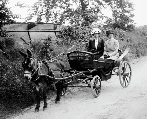 Truro Prints: Transport Print from Royal Cornwall Museum