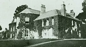 Estate Collection: Tregolls House, Tregolls Road, Truro, Cornwall. Around 1900